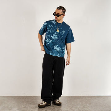 ST-95 x Anna Bergonzini Camouflage T-Shirt Blue - Parasol Store
