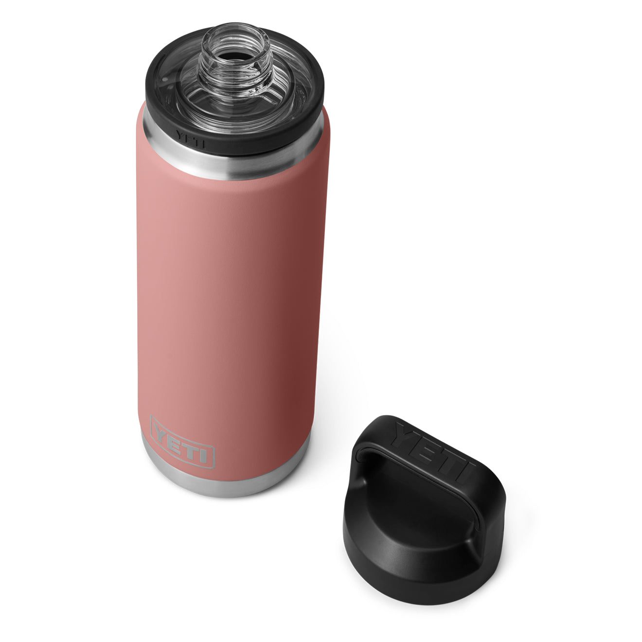 YETI Rambler 26oz Bottle Chug Sandstone Pink - Parasol Store