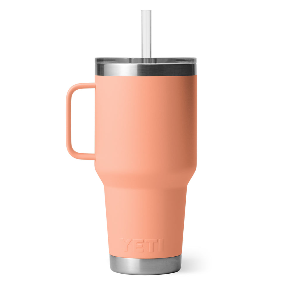 YETI Rambler 35oz Straw Mug Lowcountry Peach - Parasol Store