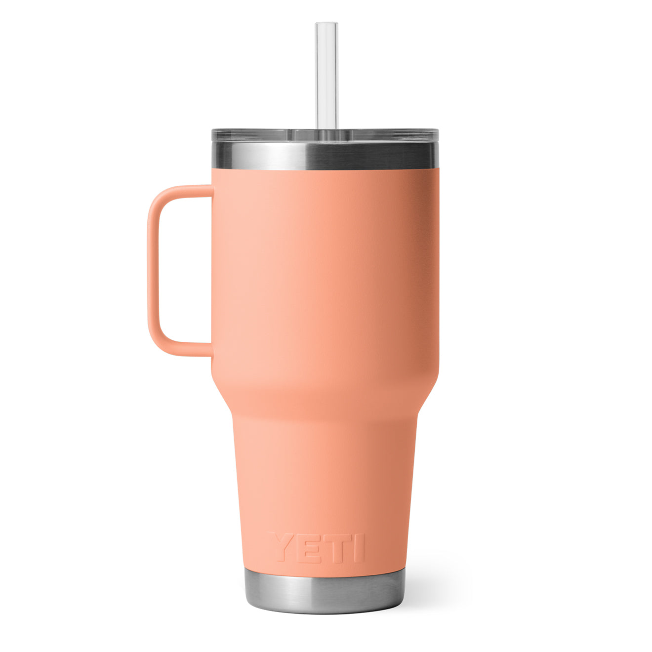 YETI Rambler 35oz Straw Mug Lowcountry Peach - Parasol Store