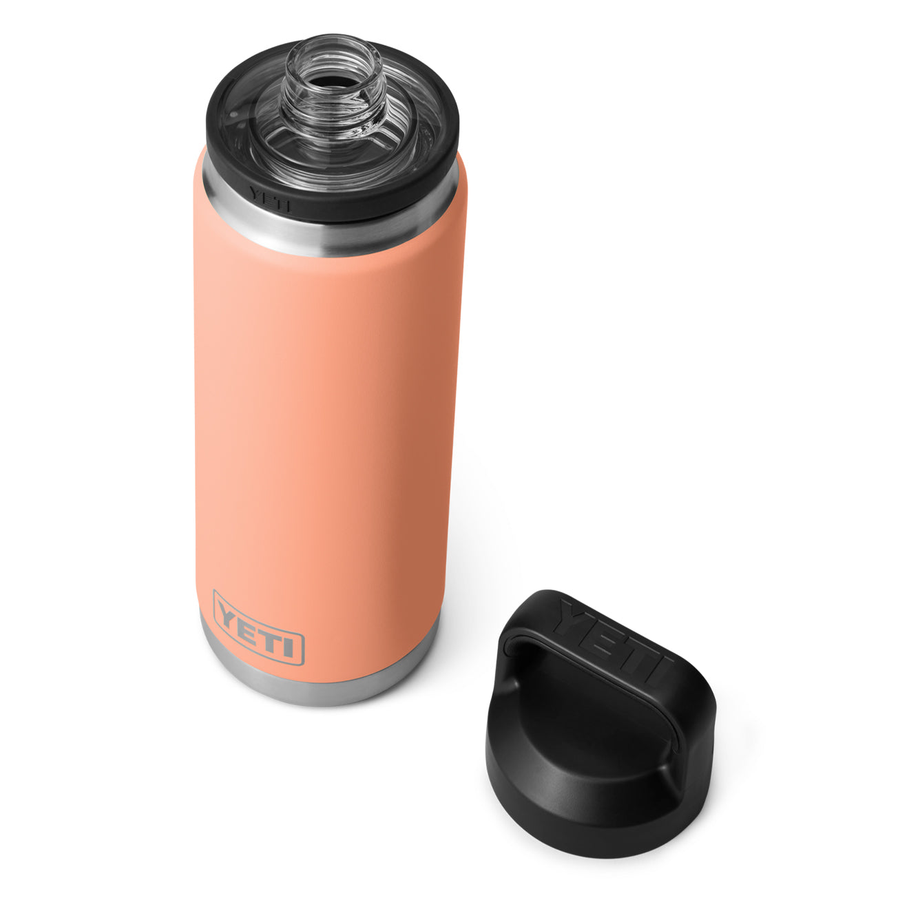 YETI Rambler 26oz Bottle Chug Lowcountry Peach - Parasol Store