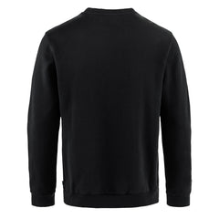 Fjallraven Logo Sweater Black - Parasol Store