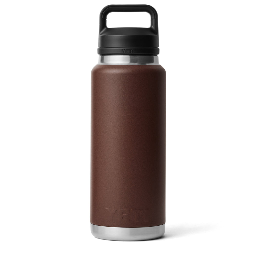 YETI Rambler 36oz Bottle Chug Wetlands Brown - Parasol Store