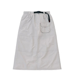 Gramicci Womens Nylon Utility Skirt Ecru