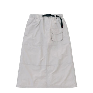 Gramicci Womens Nylon Utility Skirt Ecru