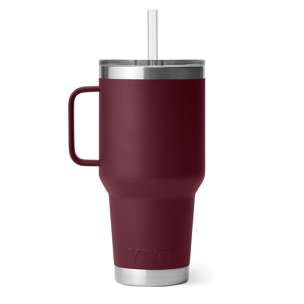YETI Rambler 35oz Straw Mug Wild Vine Red - Parasol Store