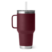 YETI Rambler 35oz Straw Mug Wild Vine Red - Parasol Store