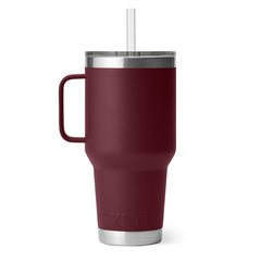 YETI Rambler 35oz Straw Mug Wild Vine Red - Parasol Store