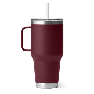 YETI Rambler 35oz Straw Mug Wild Vine Red - Parasol Store