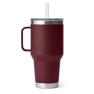 YETI Rambler 35oz Straw Mug Wild Vine Red - Parasol Store