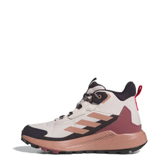 Adidas Terrex Womens Terrex Anylander Hiking boots Mid R.Rdy Purple / Red - Parasol Store
