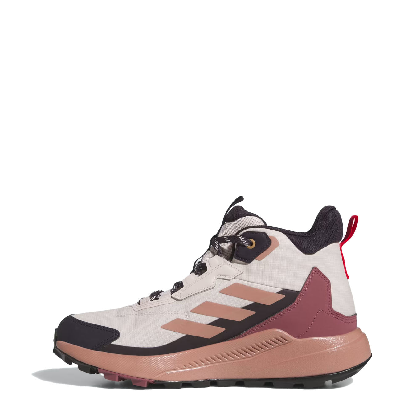 Adidas Terrex Womens Terrex Anylander Hiking boots Mid R.Rdy Purple / Red - Parasol Store