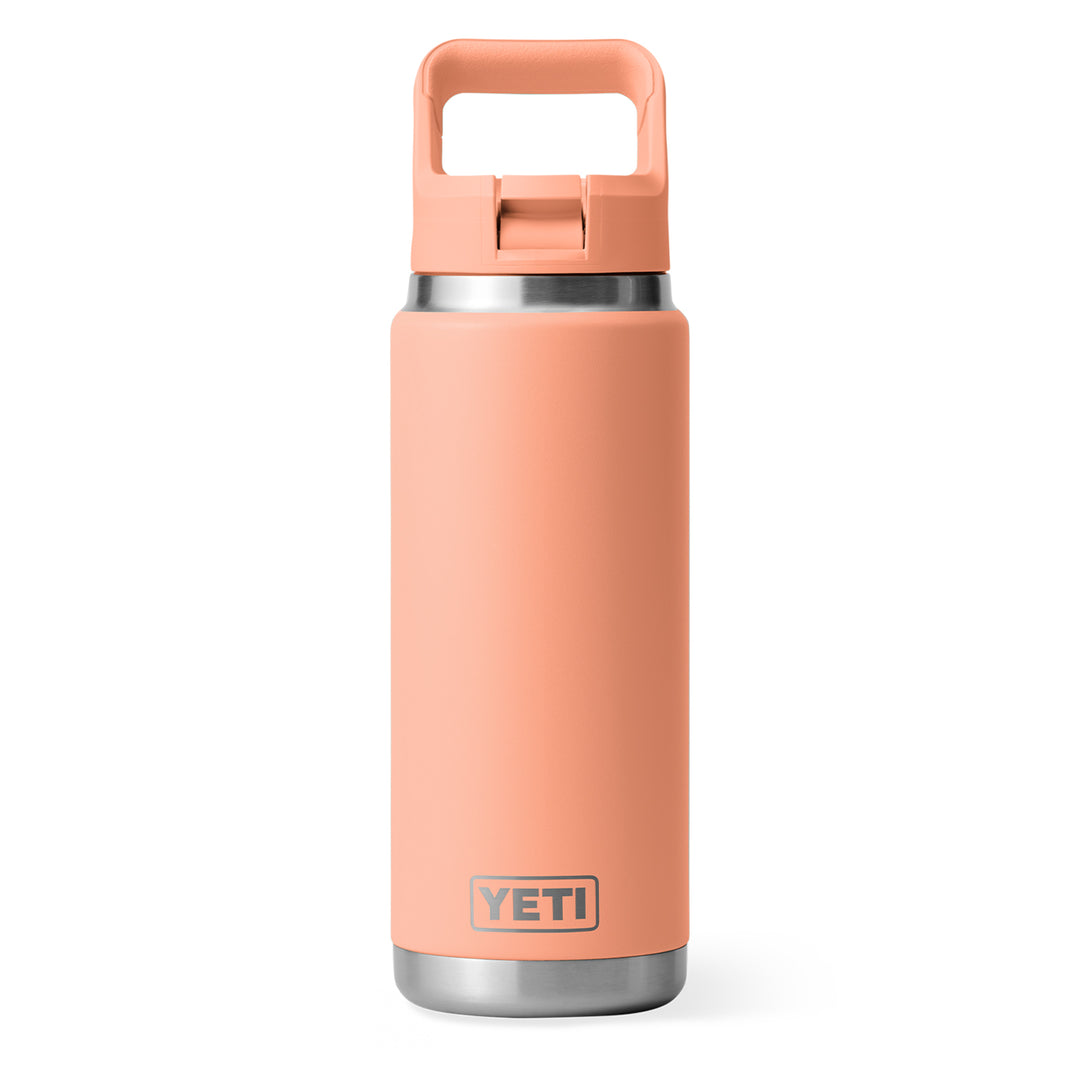 YETI Rambler 26oz Straw Bottle Lowcountry Peach - Parasol Store