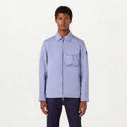 Belstaff Drome Overshirt Pale Heather - Parasol Store