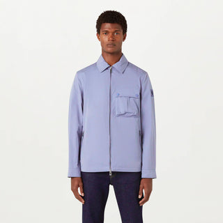 Belstaff Drome Overshirt Pale Heather - Parasol Store