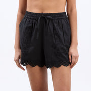 Damson Madder Blondey Shorts Black Embroidery - Parasol Store