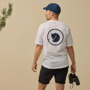 Fjallraven Hoja T-shirt White - Parasol Store