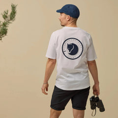 Fjallraven Hoja T-shirt White - Parasol Store