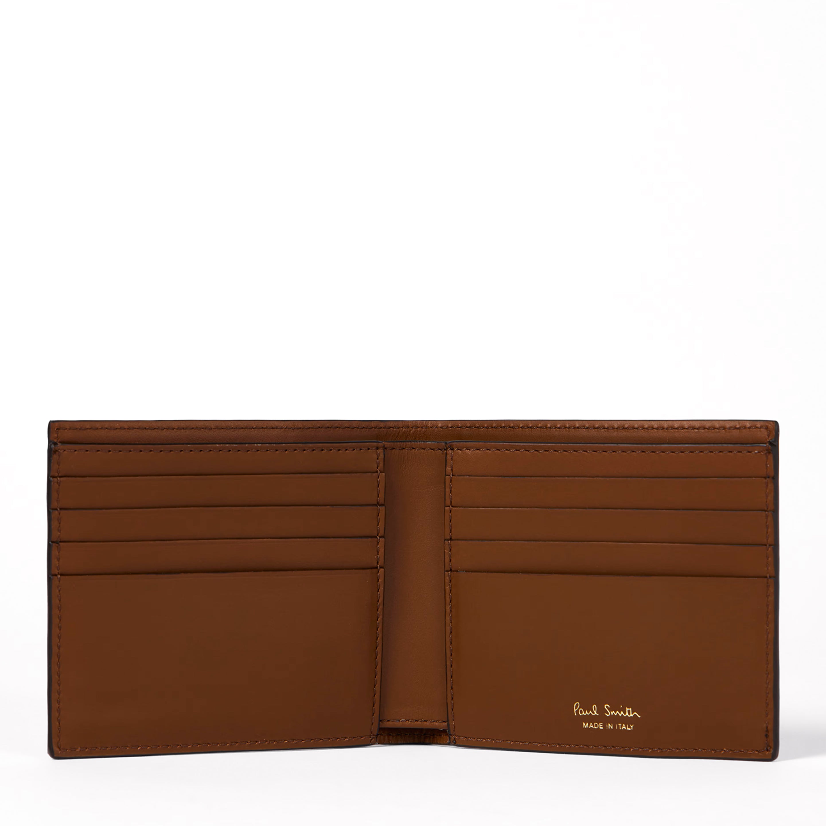 Paul Smith Coated Canvas Wallet Signature Stripe - Parasol Store