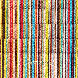 Paul Smith Signature Stripe Billfold Wallet Black - Parasol Store