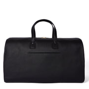 Paul Smith Leather Signature Stripe Holdall Black - Parasol Store