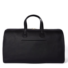 Paul Smith Leather Signature Stripe Holdall Black - Parasol Store