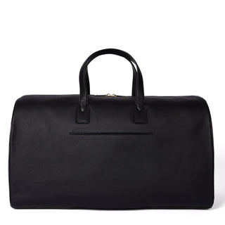 Paul Smith Leather Signature Stripe Holdall Black - Parasol Store