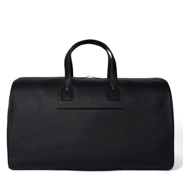 Paul Smith Leather Signature Stripe Holdall Black - Parasol Store