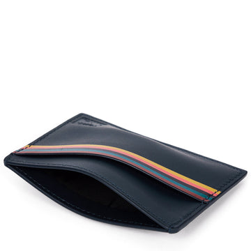 Paul Smith Wallet Card Holder Navy - Parasol Store