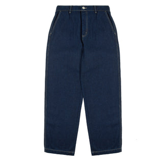 Obey Womens Fritz Carpenter Denim Rinse Indigo - Parasol Store