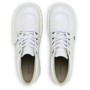 Kickers Womens Kick Hi White Leather Kickers
