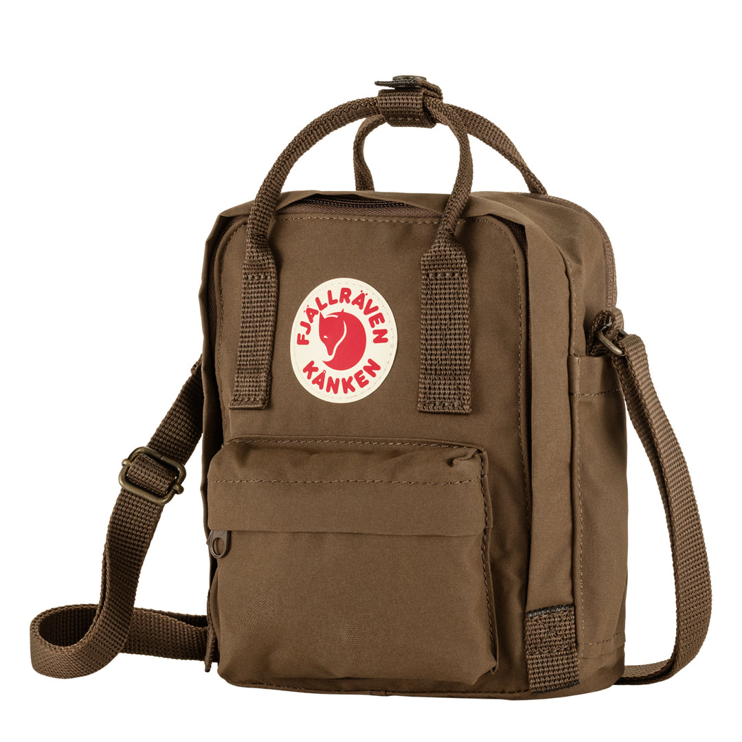 Fjallraven Kanken Sling Cross Body Bag Dark Oak - Parasol Store