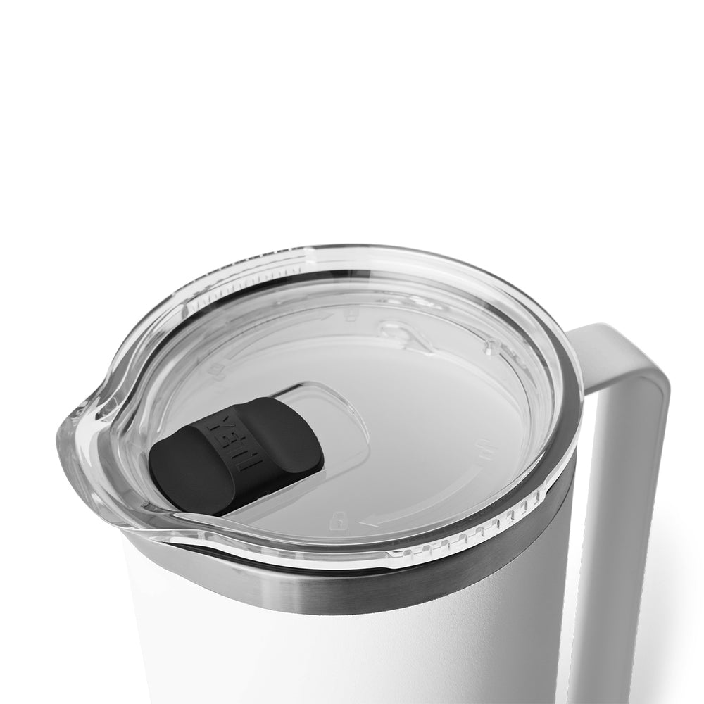 YETI Rambler 64oz Pitcher White - Parasol Store
