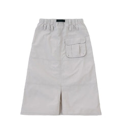 Gramicci Womens Nylon Utility Skirt Ecru