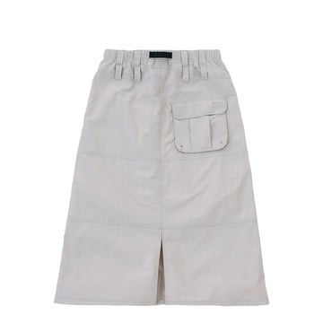 Gramicci Womens Nylon Utility Skirt Ecru