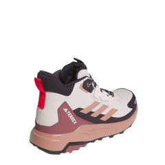 Adidas Terrex Womens Terrex Anylander Hiking boots Mid R.Rdy Purple / Red - Parasol Store