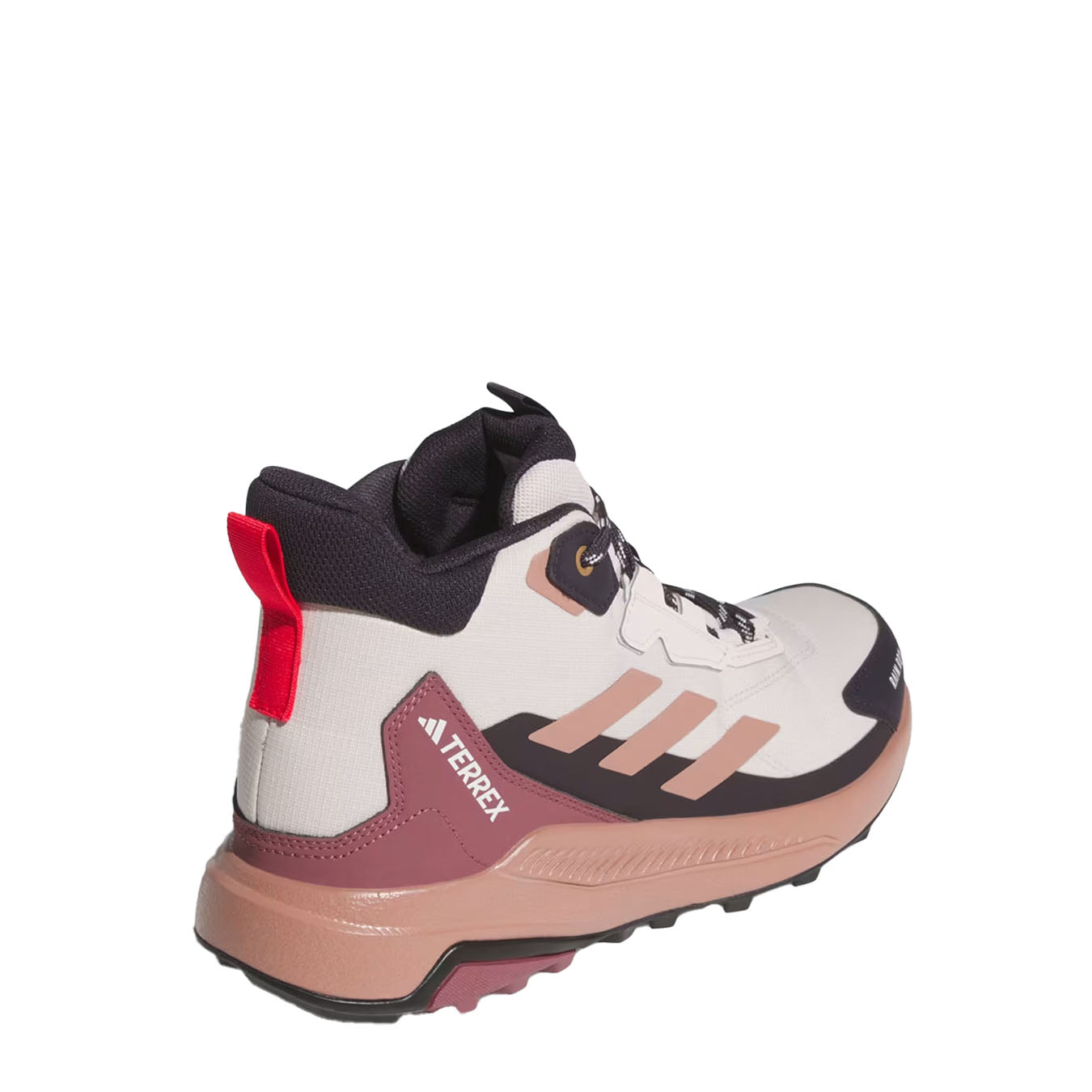 Adidas Terrex Womens Terrex Anylander Hiking boots Mid R.Rdy Purple / Red - Parasol Store