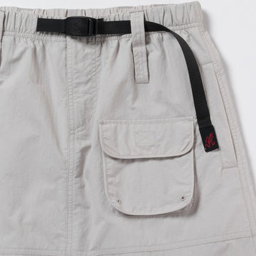 Gramicci Womens Nylon Utility Skirt Ecru