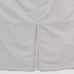 Gramicci Womens Nylon Utility Skirt Ecru