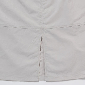Gramicci Womens Nylon Utility Skirt Ecru