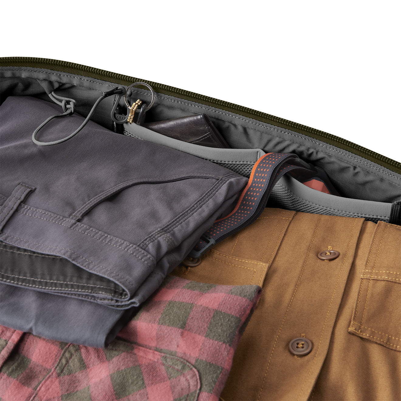 YETI Crossroads 60L Duffel Olive - Parasol Store
