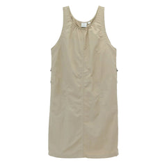 Gramicci Womens Nylon Dress Milk Tea