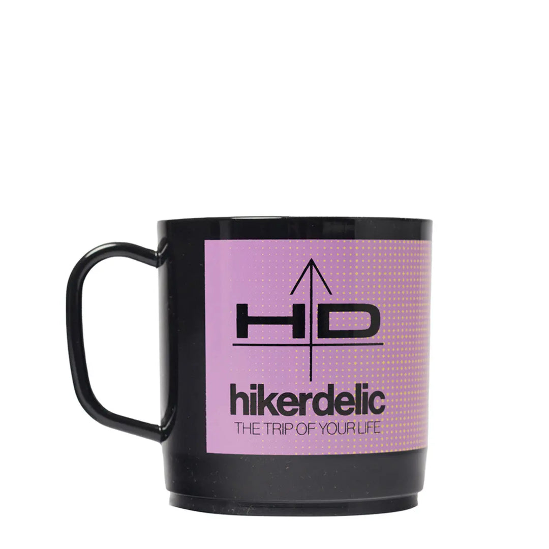 Hikerdelic Map Mug - Black Hikerdelic