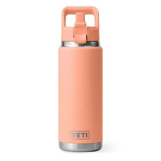YETI Rambler 26oz Straw Bottle Lowcountry Peach - Parasol Store