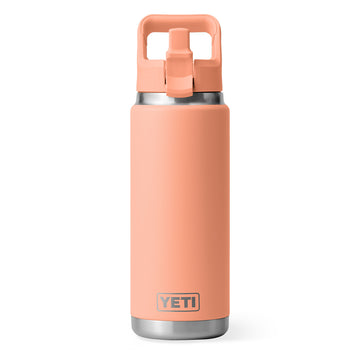 YETI Rambler 26oz Straw Bottle Lowcountry Peach - Parasol Store