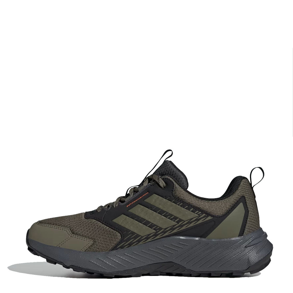 Adidas Terrex Tracefinder Trail running shoes  Black / Green - Parasol Store