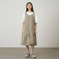 Gramicci Womens Nylon Dress Milk Tea