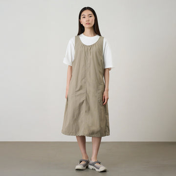 Gramicci Womens Nylon Dress Milk Tea