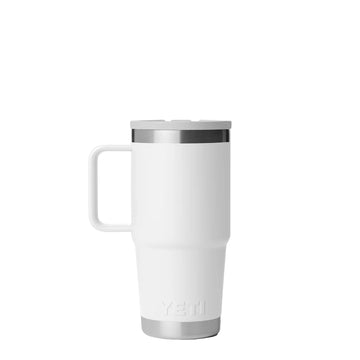 YETI Rambler 20 Oz Travel Straw Mug White - Parasol Store