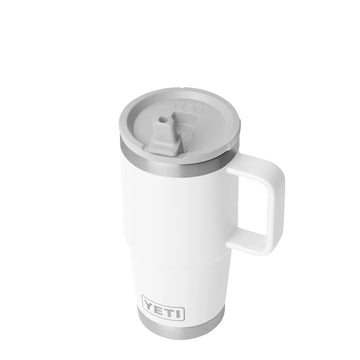 YETI Rambler 20 Oz Travel Straw Mug White - Parasol Store
